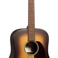 Front of Martin D-X2E Brazilian Burst Guitar image number 1